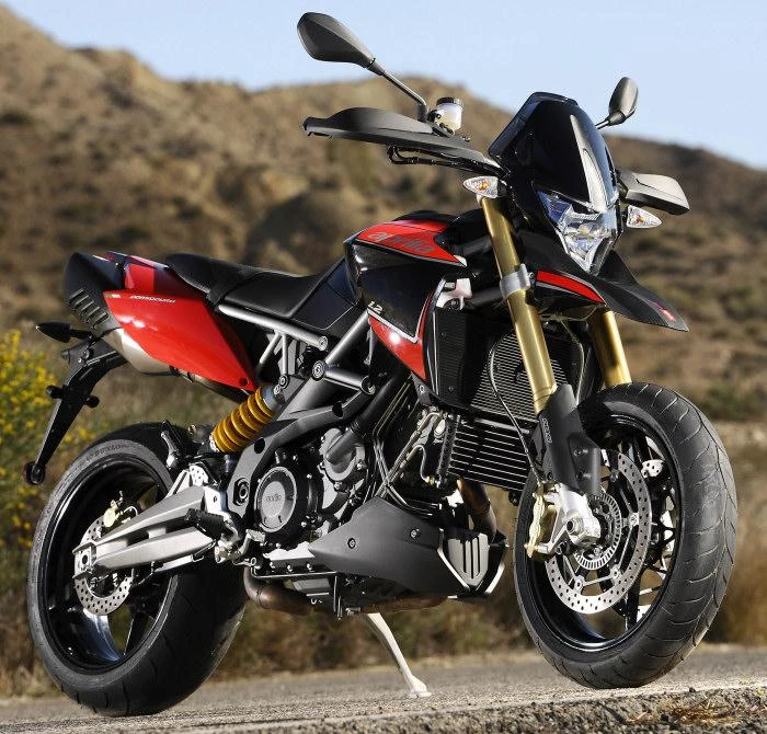 Aprilia SMV 1200 Dorsoduro (2012)
