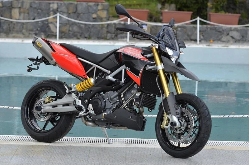 Aprilia SMV 1200 Dorsoduro (2012)