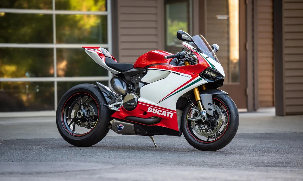 Ducati 1199S Panigale (2012)