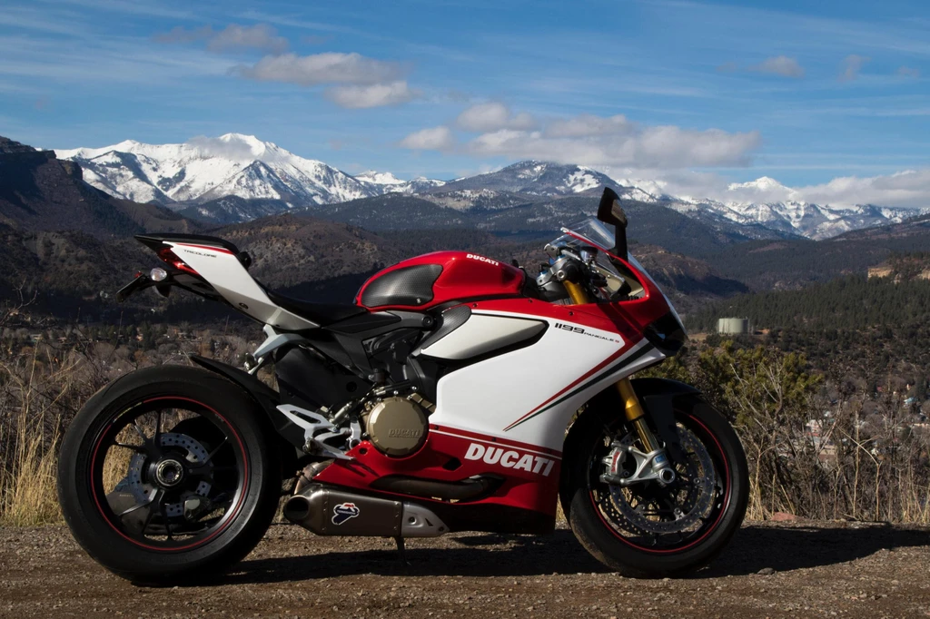 Ducati 1199S Panigale (2012)