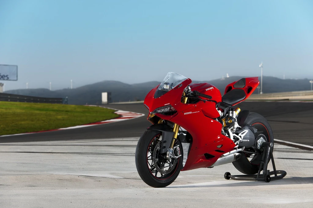 Ducati 1199S Panigale (2012)
