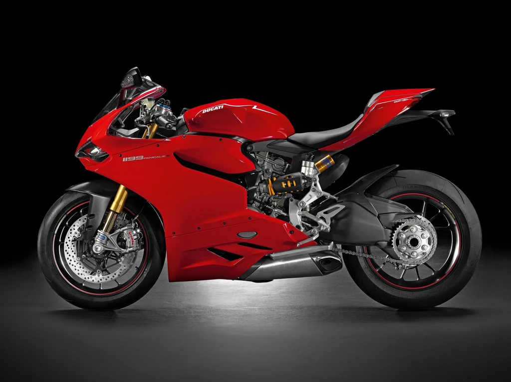 Ducati 1199S Panigale (2012)