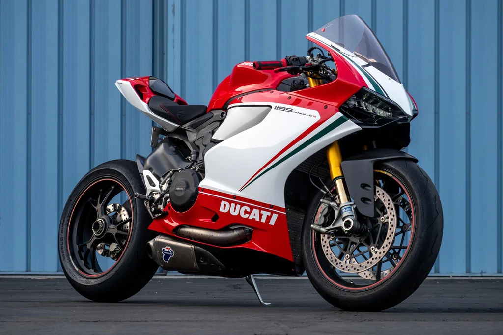 Ducati 1199S Panigale (2012)