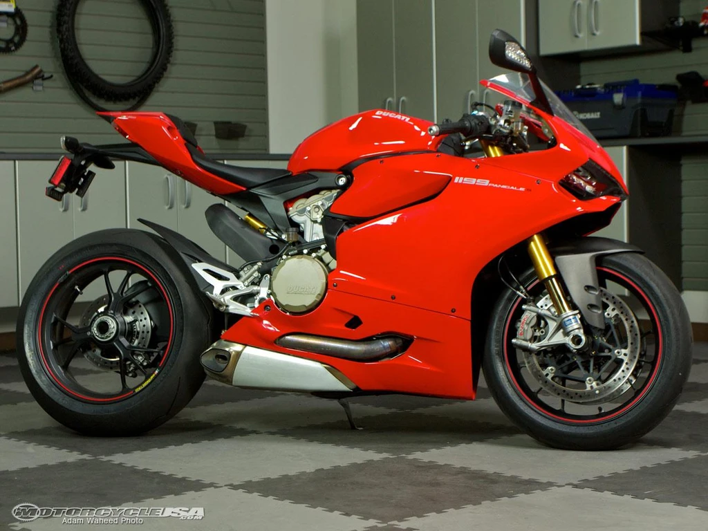 Ducati 1199S Panigale (2012)