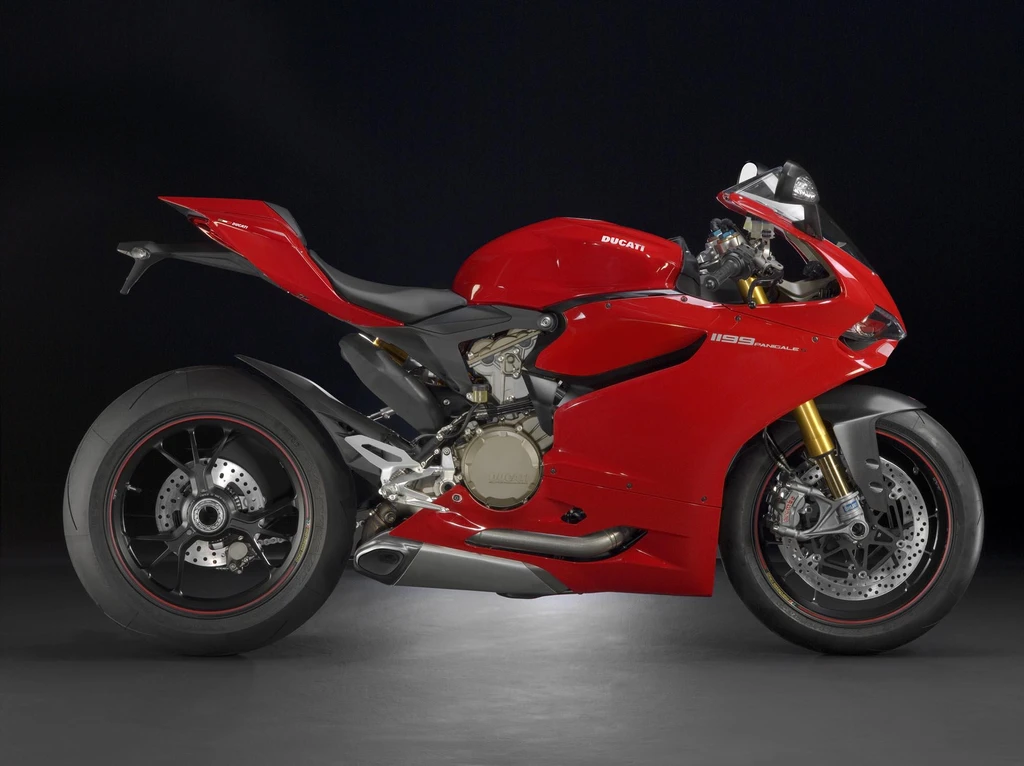 Ducati 1199S Panigale (2012)