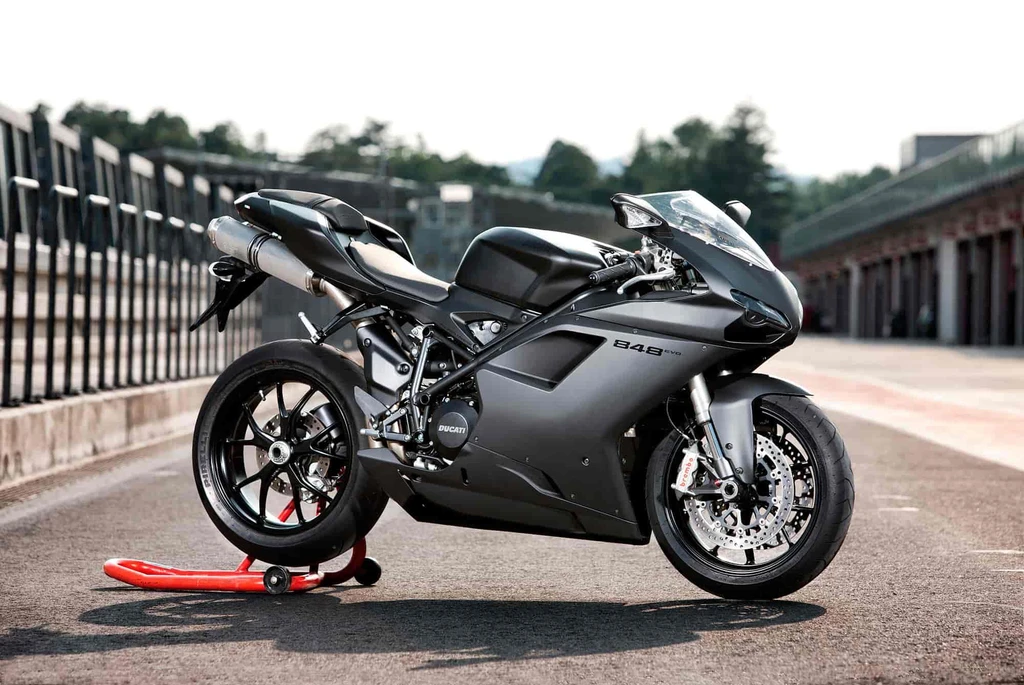 Ducati 848 EVO (2012)