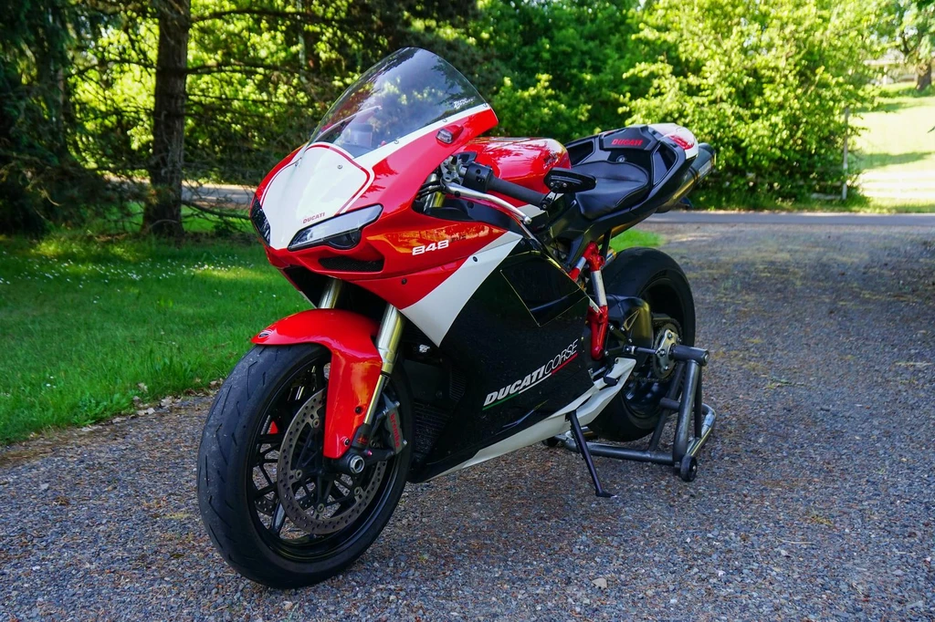 Ducati 848 EVO Corse Special Edition (2012)