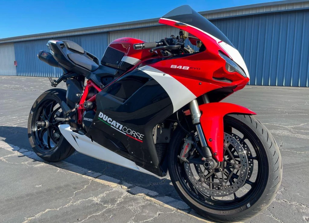 Ducati 848 EVO Corse Special Edition (2012)