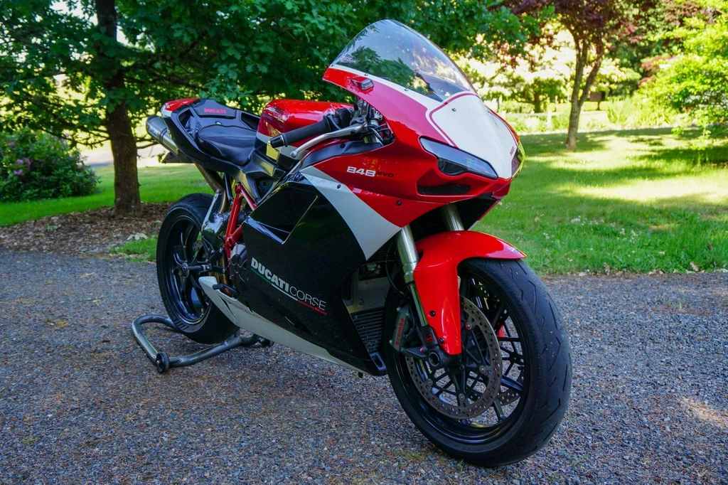 Ducati 848 EVO Corse Special Edition (2012)
