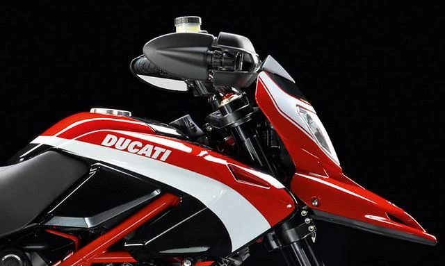 Ducati Hypermotard 1100EVO SP Corse Edition (2012)