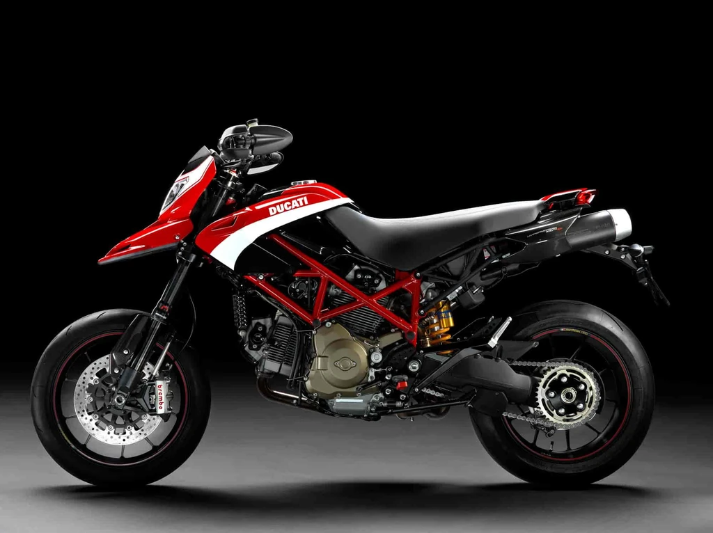 Ducati Hypermotard 1100EVO SP Corse Edition (2012)