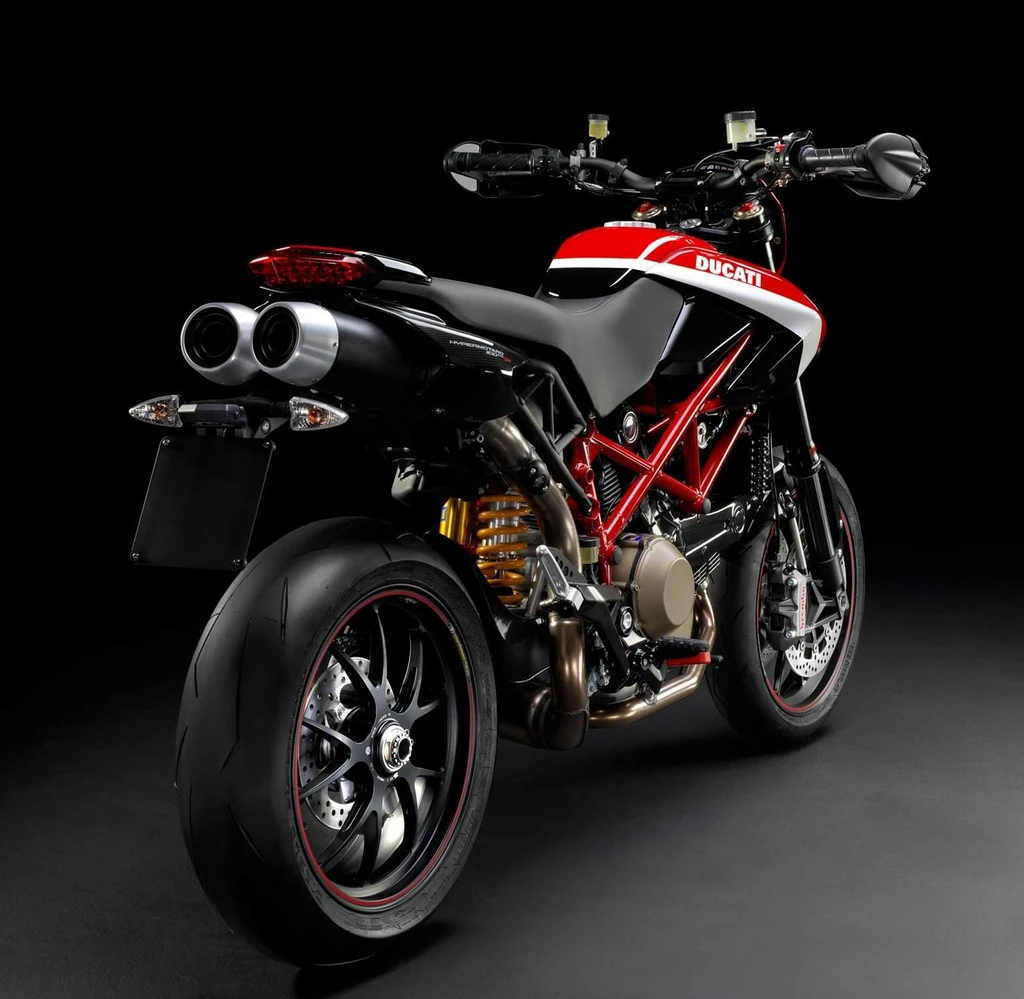 Ducati Hypermotard 1100EVO SP Corse Edition (2012)