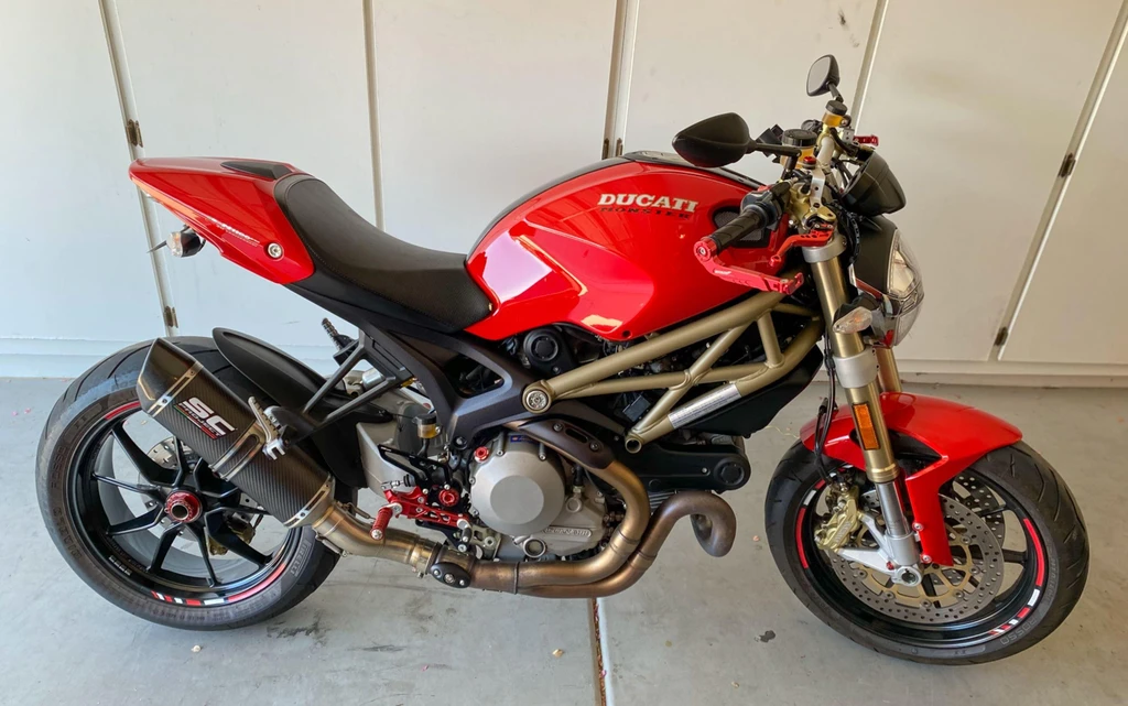 Ducati Monster 1100 EVO (2012)