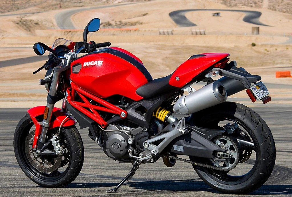 Ducati Monster 696 (2012)