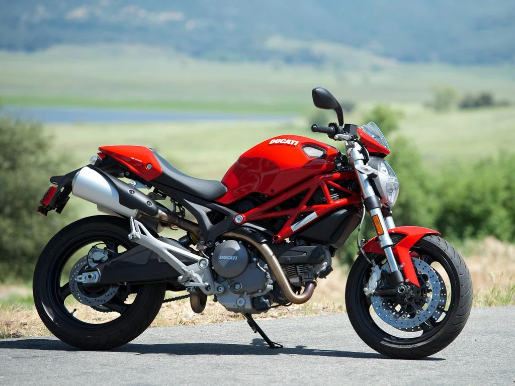 Ducati Monster 696 (2012)