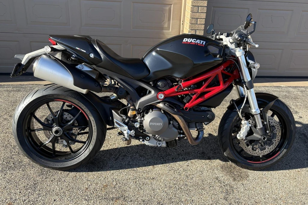 Ducati Monster 796 (2012)