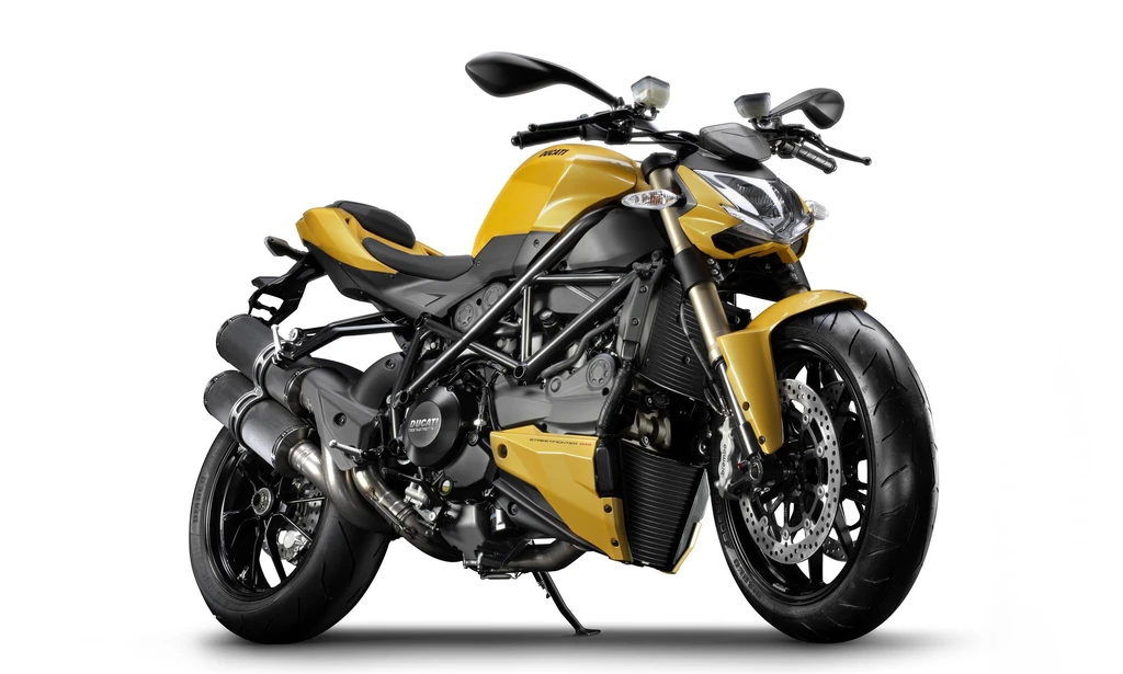 Ducati Streetfighter 848 (2012)