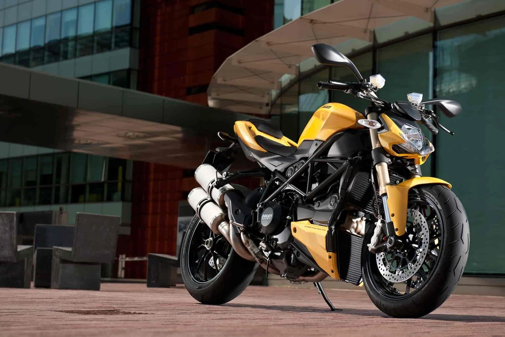 Ducati Streetfighter 848 (2012)