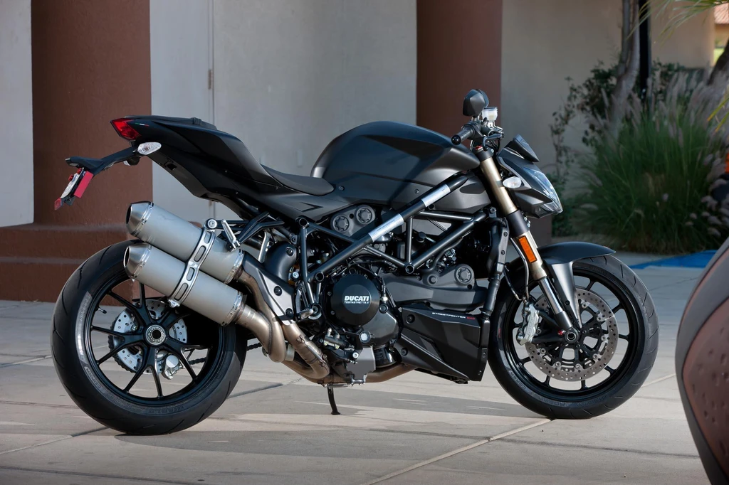 Ducati Streetfighter 848 (2012)