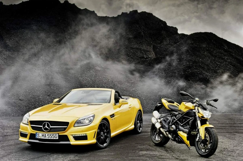 Ducati Streetfighter 848 AMG Special Edition (2012)