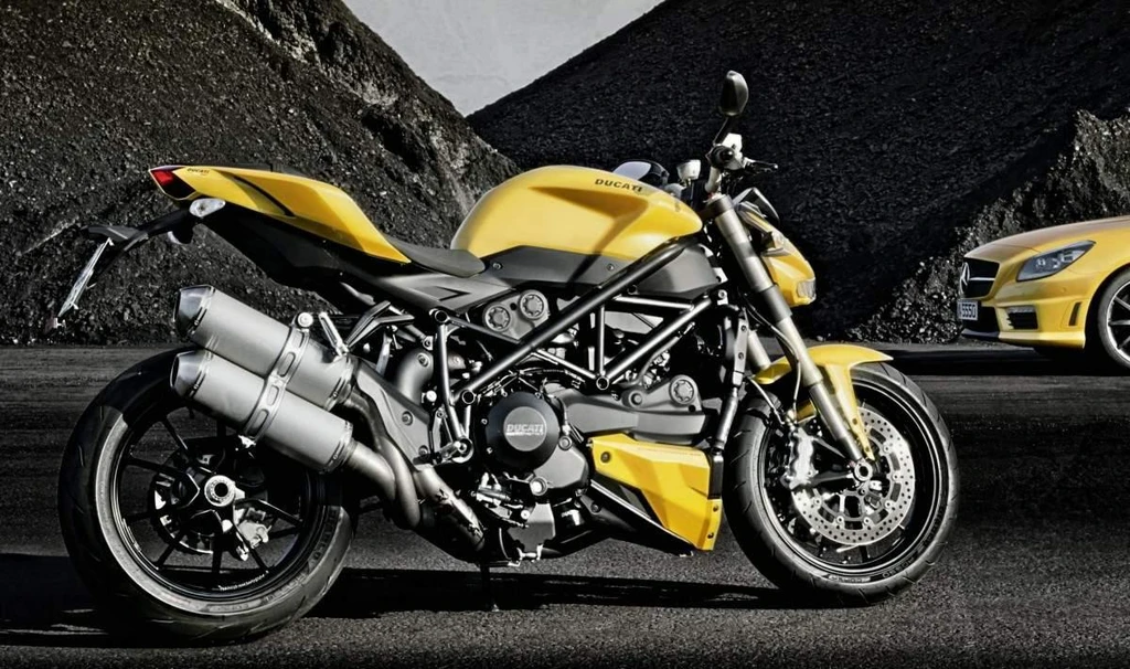 Ducati Streetfighter 848 AMG Special Edition (2012)