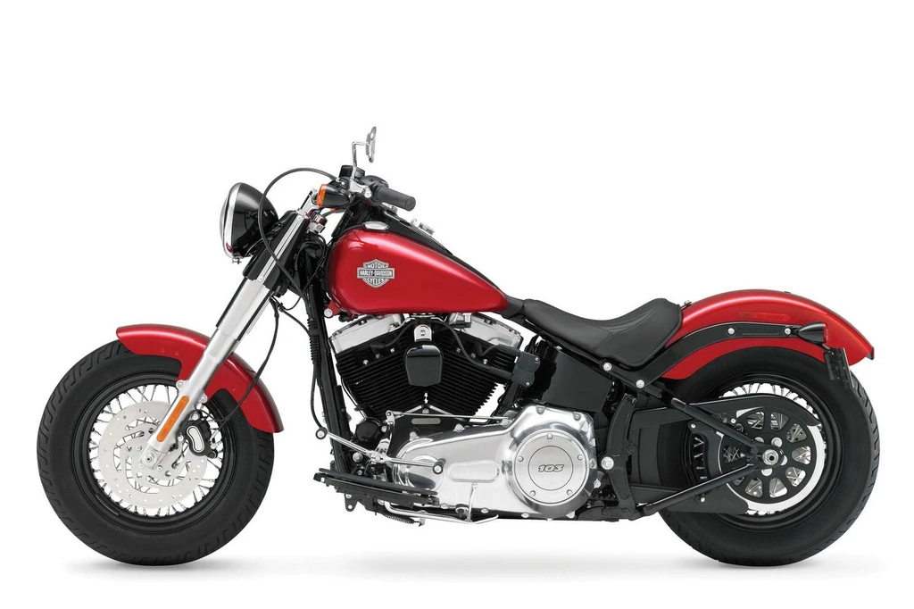 Harley Davidson FLS Softail Slim (2012 - 2013)