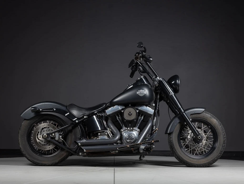Harley Davidson FLS Softail Slim (2012 - 2013)