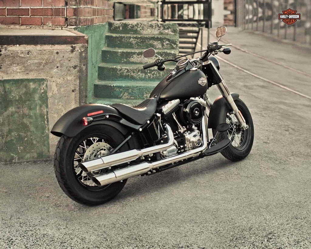 Harley Davidson FLS Softail Slim (2012 - 2013)