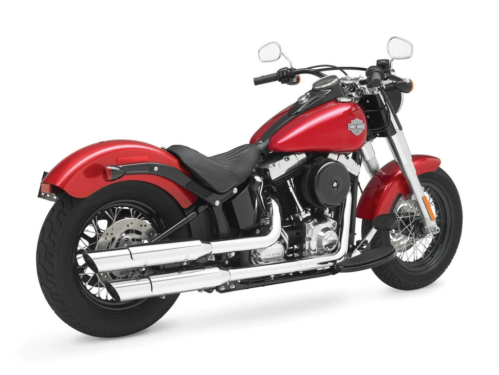 Harley Davidson FLS Softail Slim (2012 - 2013)