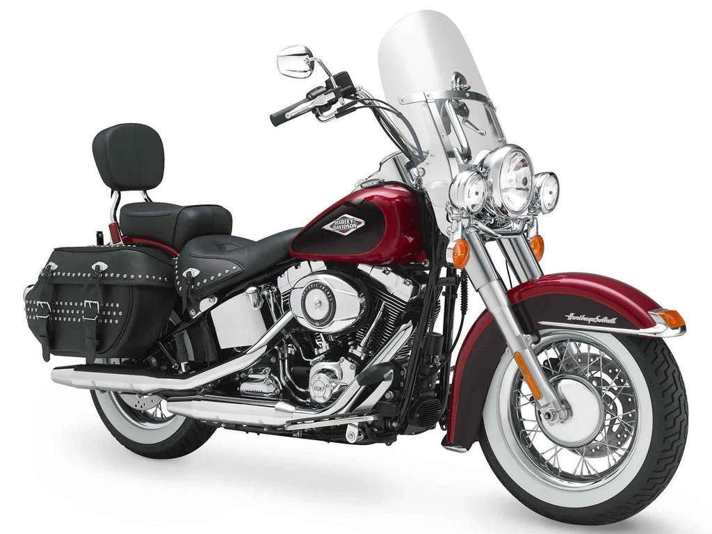 Harley Davidson FLSTC Heritage Softail Classic (2012)