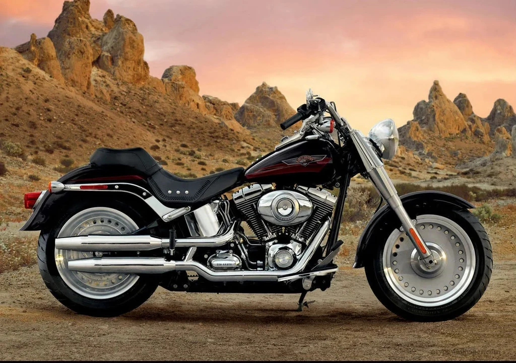 Harley Davidson FLSTF Fat Boy (2012)