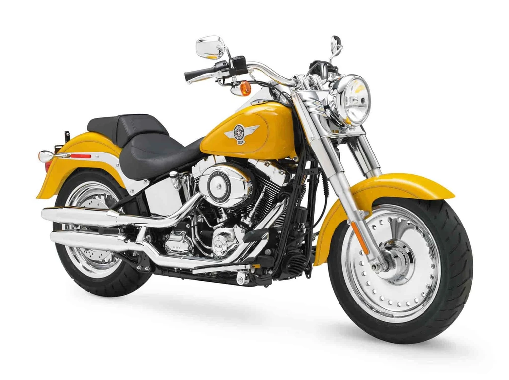 Harley Davidson FLSTF Fat Boy (2012)