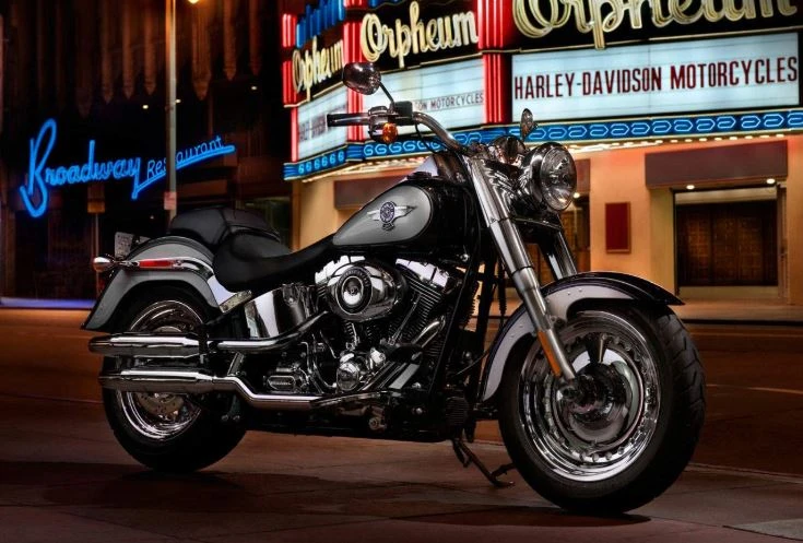 Harley Davidson FLSTF Fat Boy (2012)