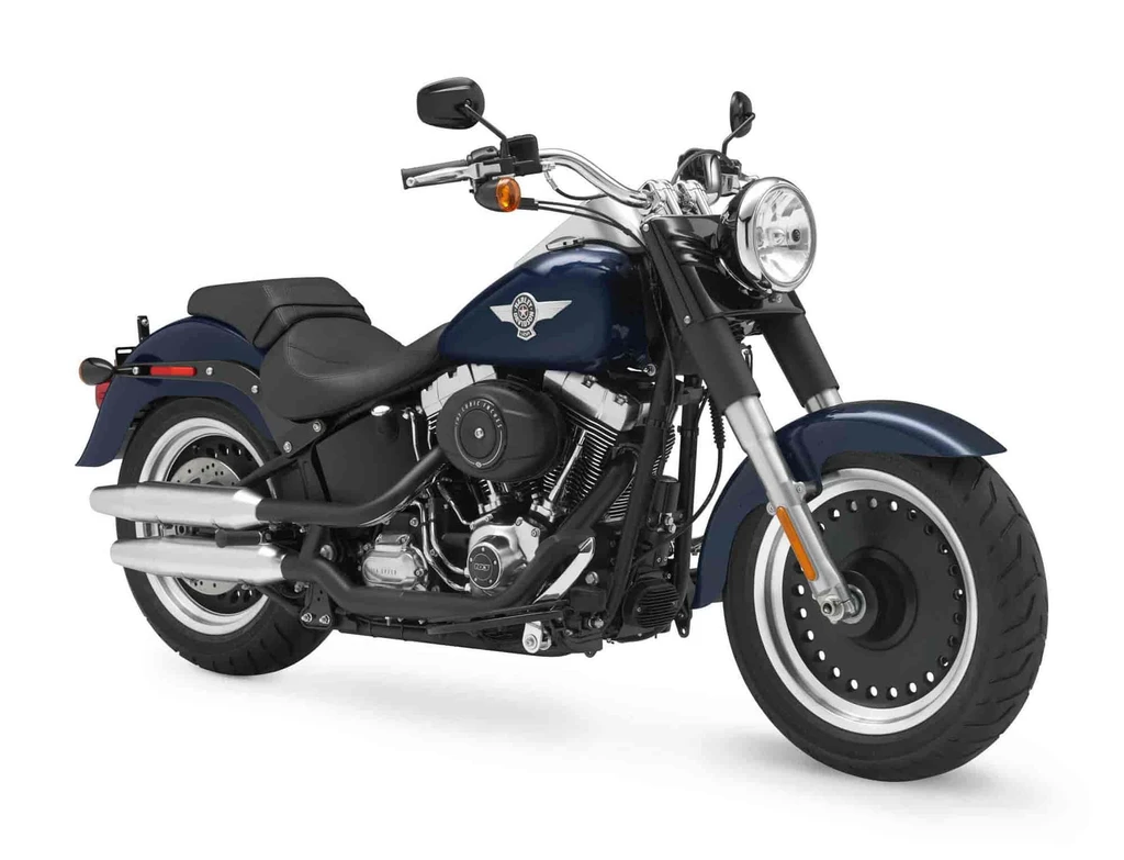 Harley Davidson FLSTFB Softail Fat Boy Lo (2012)