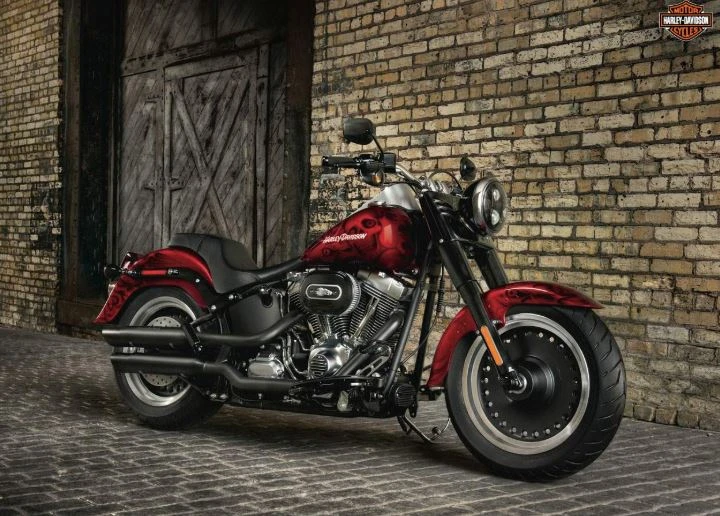 Harley Davidson FLSTFB Softail Fat Boy Lo (2012)