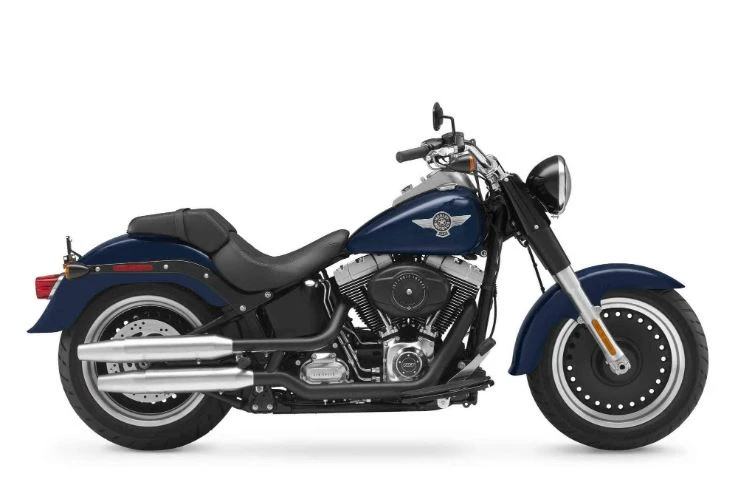 Harley Davidson FLSTFB Softail Fat Boy Lo (2012)