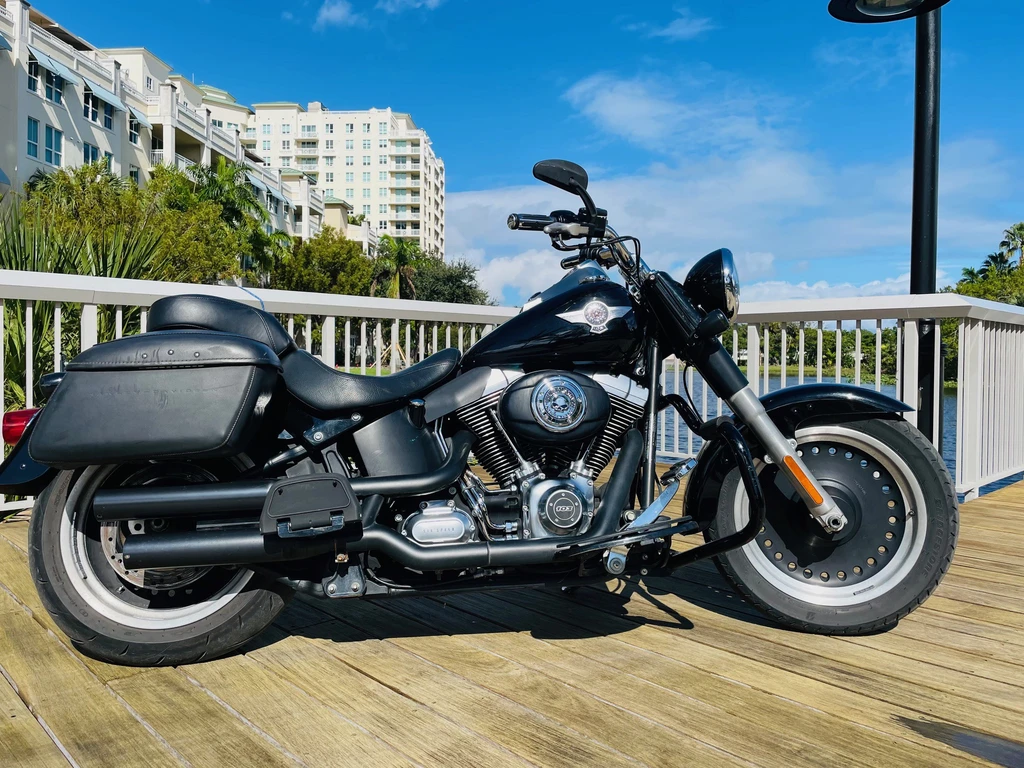 Harley Davidson FLSTFB Softail Fat Boy Lo (2012)