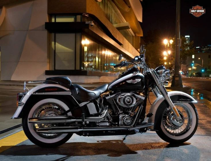 Harley Davidson FLSTN Softail Deluxe (2012)