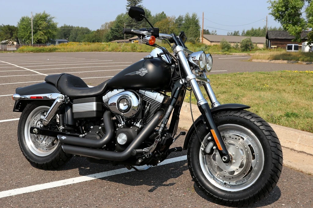 Harley Davidson FXDF Dyna Fat Bob (2012)
