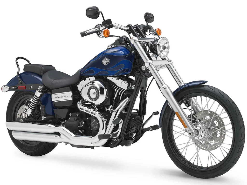 Harley Davidson FXDWG Dyna Wide Glide (2012)