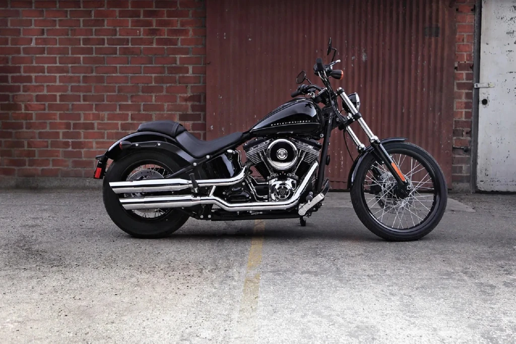 Harley Davidson FXS Blackline (2012)