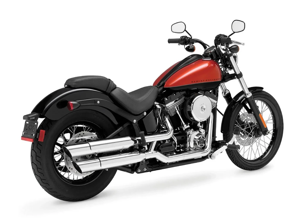 Harley Davidson FXS Blackline (2012)