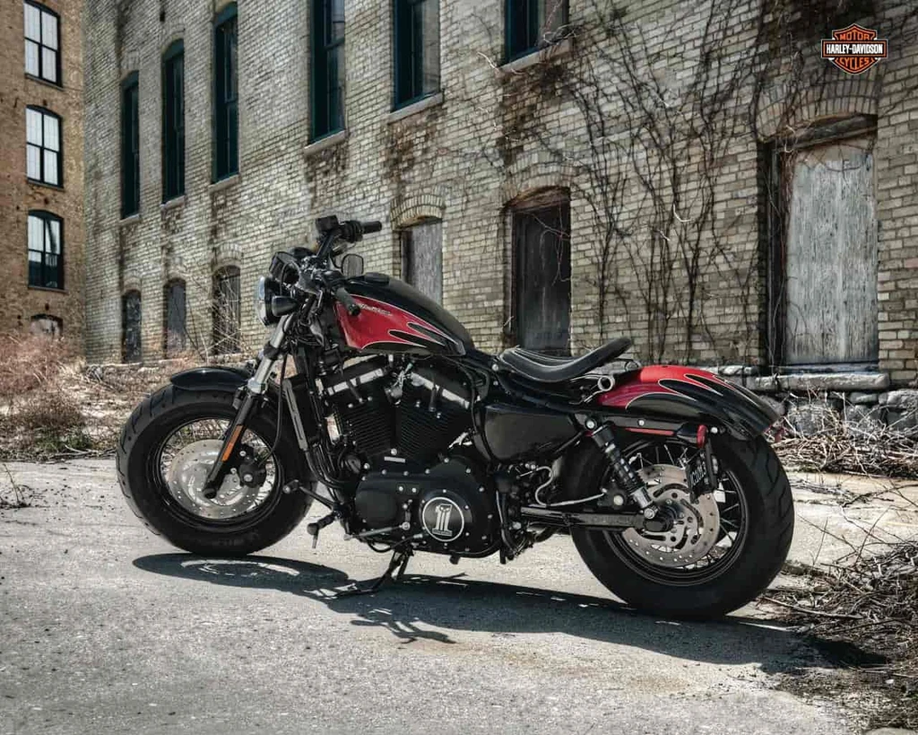 Harley Davidson XL 1200X Forty-Eight (2012)
