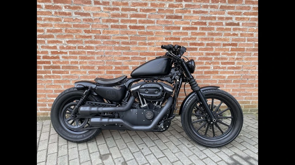 Harley Davidson XL 883NIron (2011 - 2012)