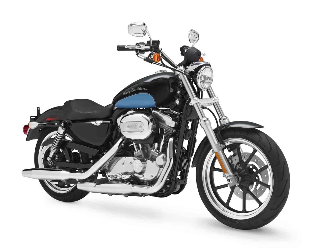 Harley Davidson XL 883L SportsterSuperLow (2012)