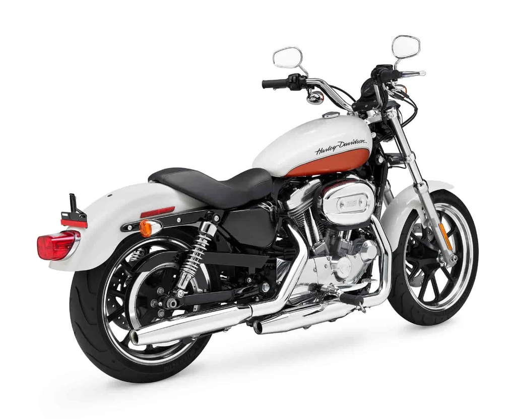 Harley Davidson XL 883L SportsterSuperLow (2012)