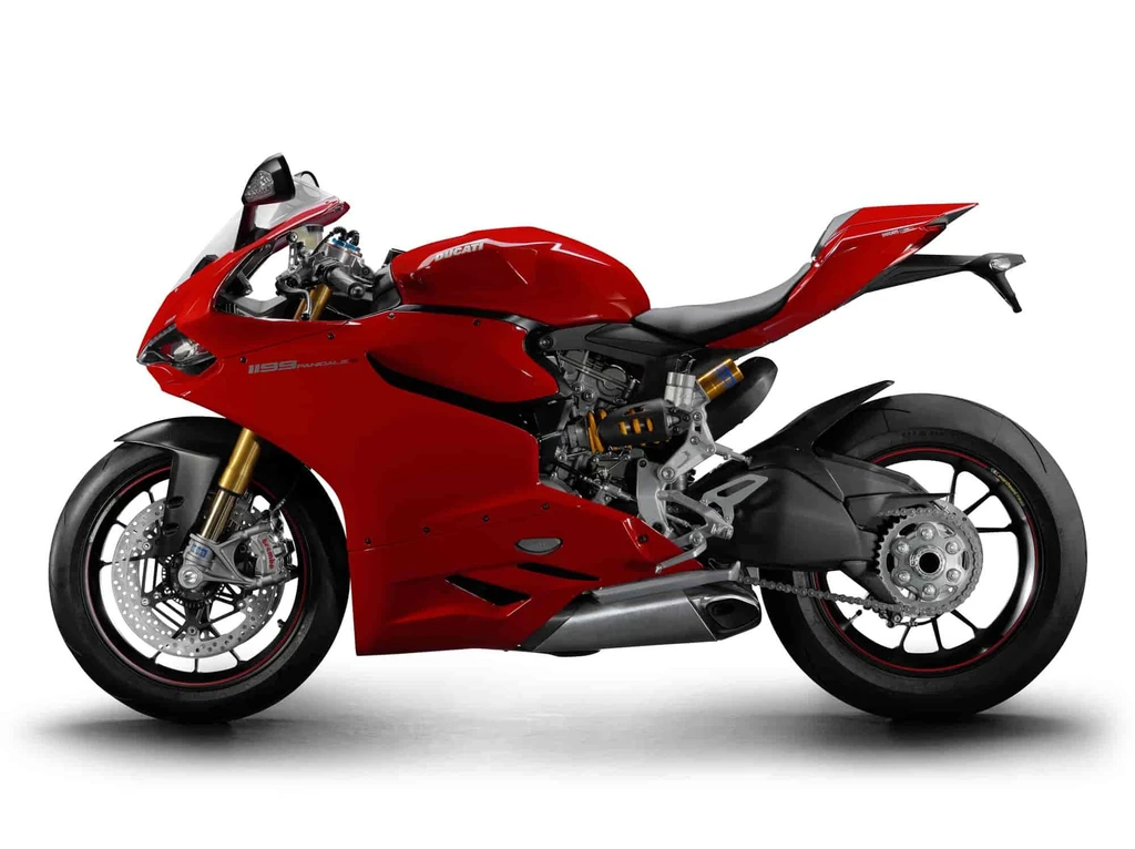 Ducati 1199S Panigale (2013)