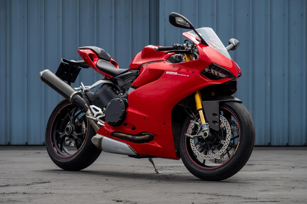 Ducati 1199S Panigale (2013)