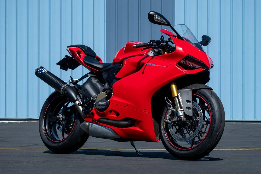 Ducati 1199S Panigale (2013)