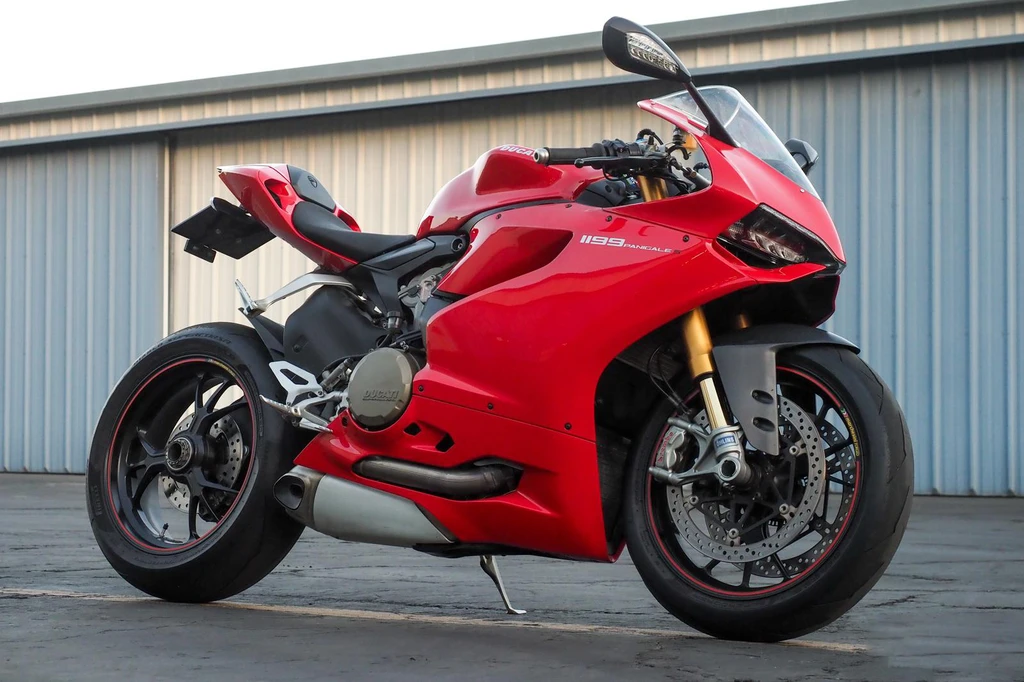 Ducati 1199S Panigale (2013)